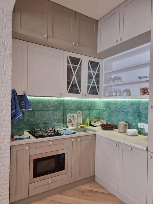 Morkinali Apartment Tbilisi ภายนอก รูปภาพ
